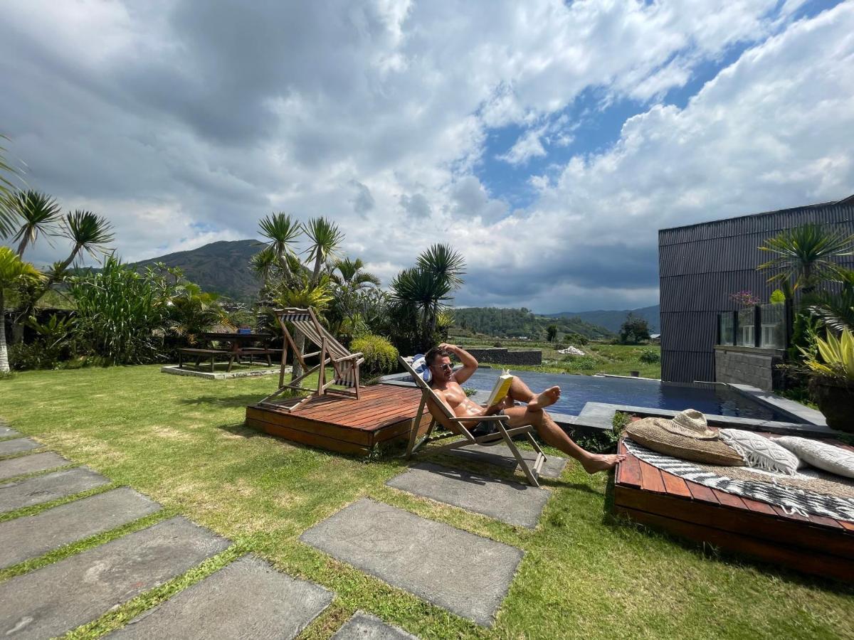 Batur Panorama Bed & Breakfast Kintamani  Exterior photo