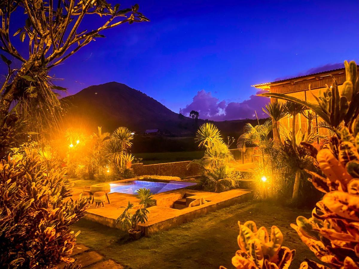 Batur Panorama Bed & Breakfast Kintamani  Exterior photo