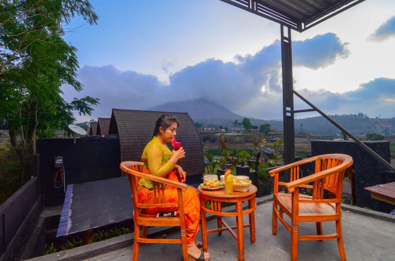 Batur Panorama Bed & Breakfast Kintamani  Exterior photo